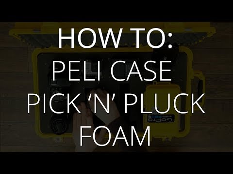 Peli 1150 Pick 'N' Pluck Foam Set - Kamera Express