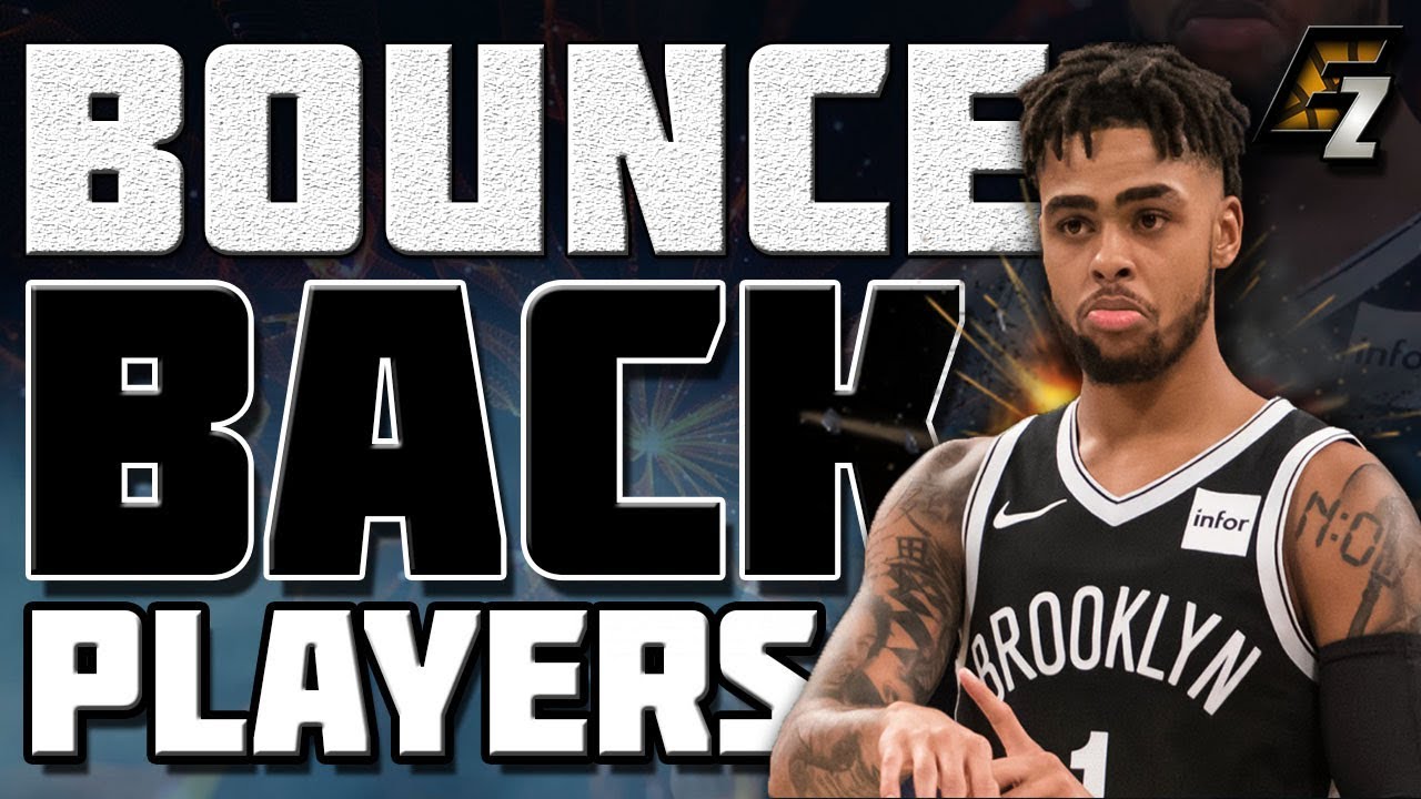 Top 5 BOUNCE BACK Players Fantasy Basketball 2018-2019!