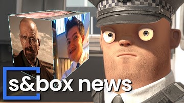 Level Editor Addons 👀👀👀 - S&box Update October 7 2022