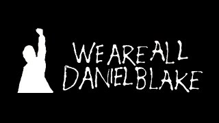 The I, Daniel Blake Promo And The Real Daniel Blakes In Ashton.