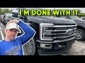 I hate my stock 2024 ford f250 limited