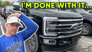 I HATE my Stock 2024 Ford F250 LIMITED..... by Real Deal Neal 6,101 views 3 weeks ago 6 minutes, 15 seconds