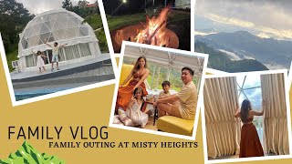 Family Outing At Misty Heights