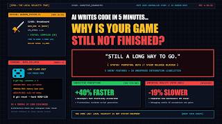 Why Is Your Game Still Not Finished When AI Writes Code in Seconds | The Local Velocity Trap