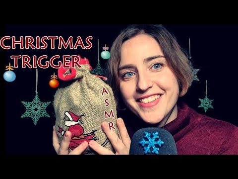 ASMR🎄🎁 Weihnachtliche Trigger (german/ deutsch) ...und ein wenig Quatschen :)