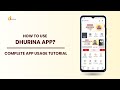 How to use dhurina app  complete app usage tutorial