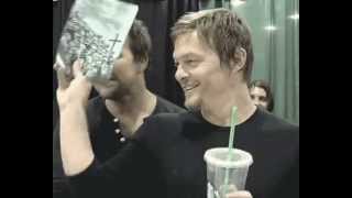Norman Reedus, I ♥ it a lot.