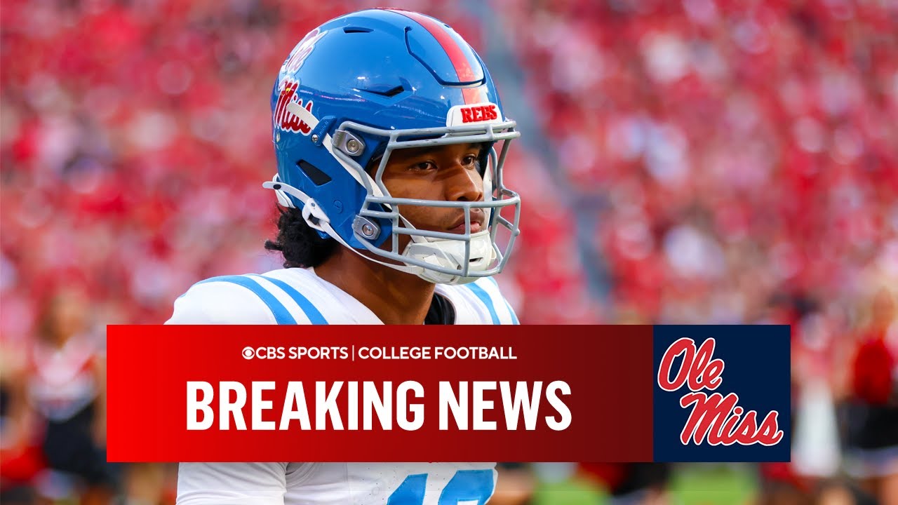 Ole Miss QB Austin Simmons plans to enter Transfer Portal | Latest Intel & Reaction