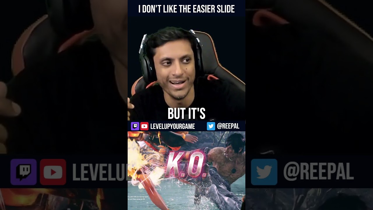 I don't like the easy slide changes for Law in Tekken 8