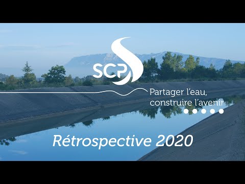 Rétrospective 2020 - Société du Canal de Provence