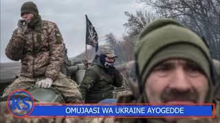 Ukraine Omujaasi Wa Zelensky Abuulidde Aba Russia Ennaku Gyabadde Ayitamu