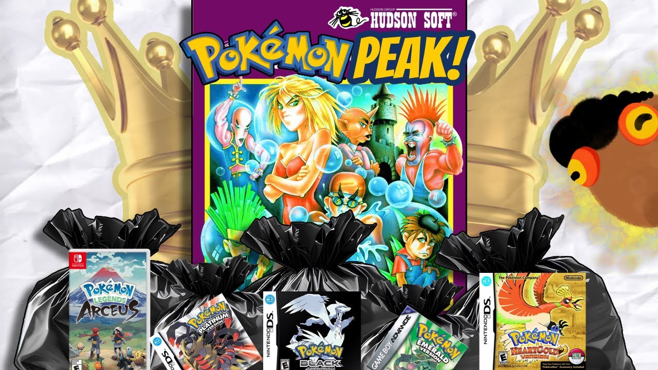The BEST Gamefreak Game You NEVER Played!