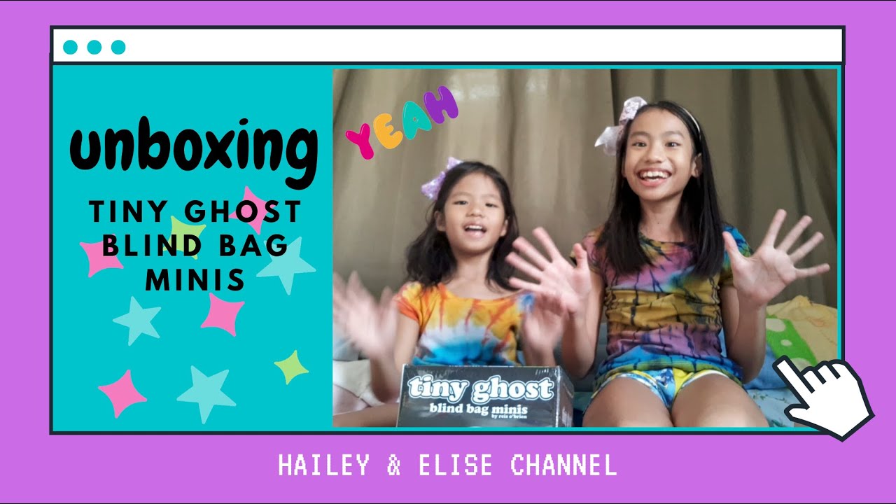 tiny ghost blind bag