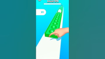 Low to Fast Happy Pop Run 3D Level - 174 #funngame #viralshorts #games #ytshorts