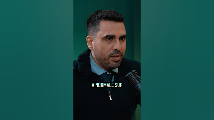 Les inégalités à Normale Sup’ avec le Dr @IdrissJAberkane