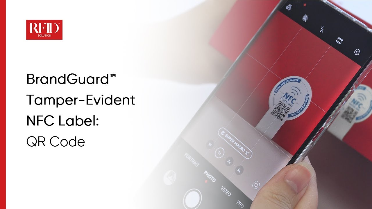 Introducing BrandGuard™: NFC Security Tag with QR Code for Enhanced ...