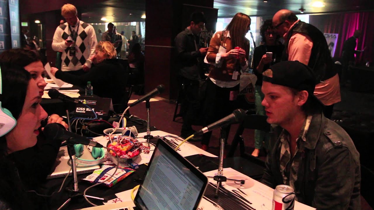 Avicii | Backstage at the 55th Grammy Awards