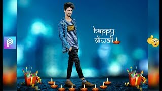 picsart diwali photo editing 2018 | diwali photo editing picsart tutorial screenshot 5