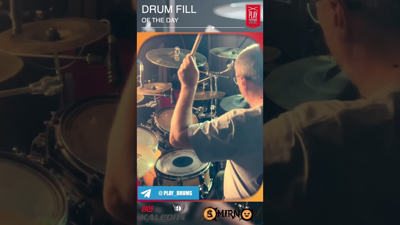 Drum Fill Of The Day 