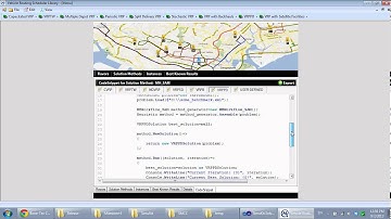 Vehicle Routing Scheduler Library: Version 0.4 (Vehicle Routing with Support of Code Generator)