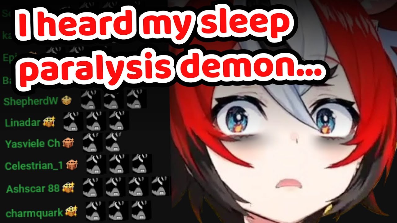 Bae Heard Her Sleep Paralysis Demon FOR THE FIRST TIME, But...