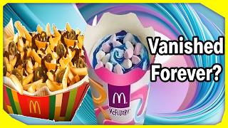 Failed McDonald's Items that Vanished Forever