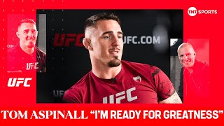 Tom Aspinall 'Ready For Greatness' 🔥 Talks Jon Jones, Marcin Tybura At #UFCLondon, Fury v Ngannou 👀