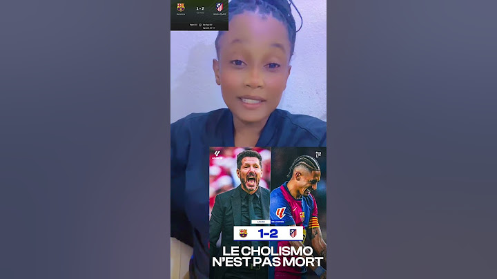 𝗟'𝗔𝗧𝗟𝗘́𝗧𝗜𝗖𝗢 𝗦'𝗜𝗠𝗣𝗢𝗦𝗘 𝗙𝗔𝗖𝗘 𝗔𝗨 𝗙𝗖 𝗕𝗔𝗥𝗖𝗘𝗟𝗢𝗡𝗘 𝗘𝗧 𝗥𝗘́𝗔𝗟𝗜𝗦𝗘 𝗨𝗡 𝗠𝗔𝗚𝗡𝗜𝗙𝗜𝗤𝗨𝗘 𝗕𝗥𝗔𝗤𝗨𝗔𝗚𝗘 ! 🤯🔴