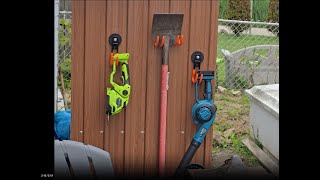 Heavy Duty Magnetic Tool Hooks for workshop, garage, or shed | Lvoess