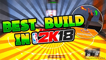 OVERPOWERED PURE SHARPSHOOTER!! BEST BUILD IN 2K18 CONFIRMED!!