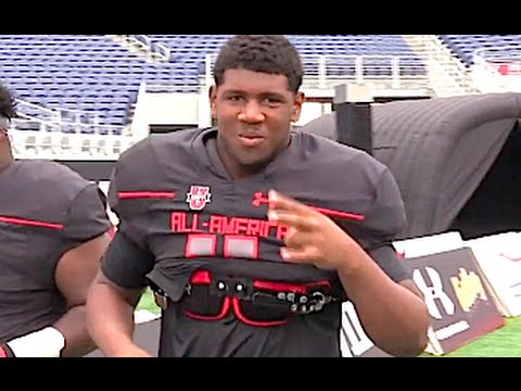 6'2 | 290 | DT | Ed Oliver '16 : Westfield High (Houston, TX) UTR Senior Spotlight 2015