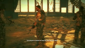 Spec Ops The Line - Gameplay Walkthrough - Part 2 - The Dune