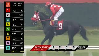 Vidéo de la course PMU PREMIO CERRO LOS PLACERES