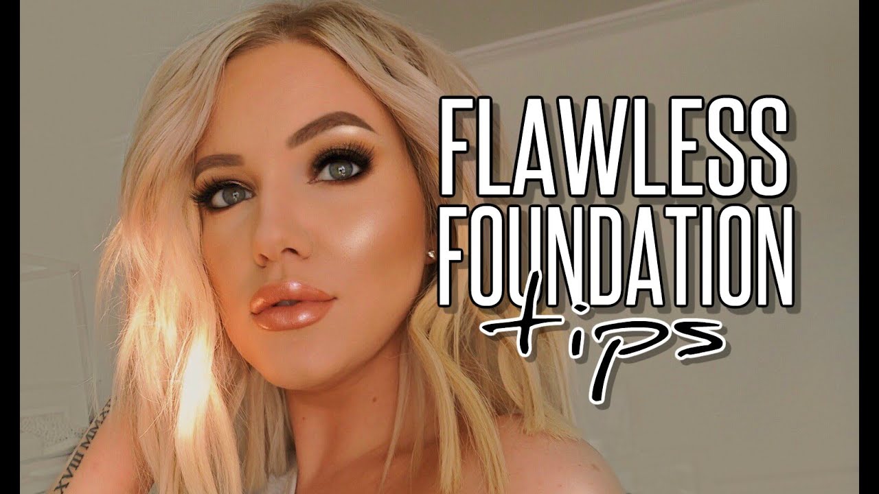 HOW TO APPLY FOUNDATION YouTube