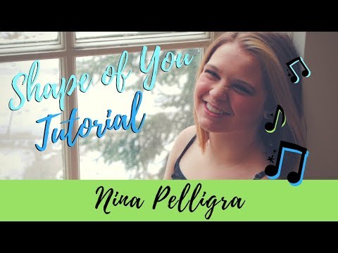 TUTORIAL: Shape Of You A Cappella Looper Cover