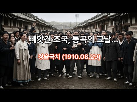 우리의 아픈역사 잃어버린 나라의 이야기 1910 08 29 역사 세계사 History 한국사