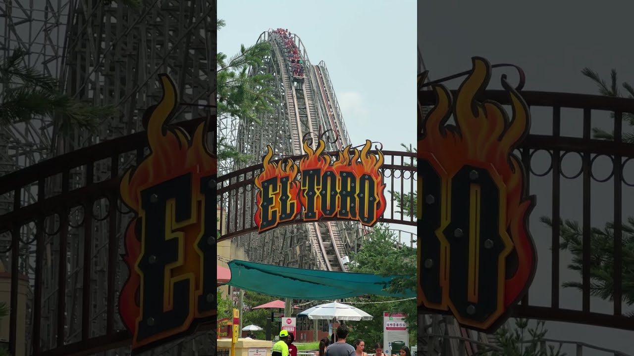 Everything I Rode At Six Flags Great Adventure 