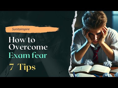 How to Deal with Exam Stress and Anxiety: Proven Strategies - YouTube