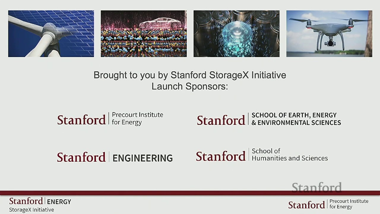 Yi Cui and Will Chueh | Energy Seminar - January 6, 2020