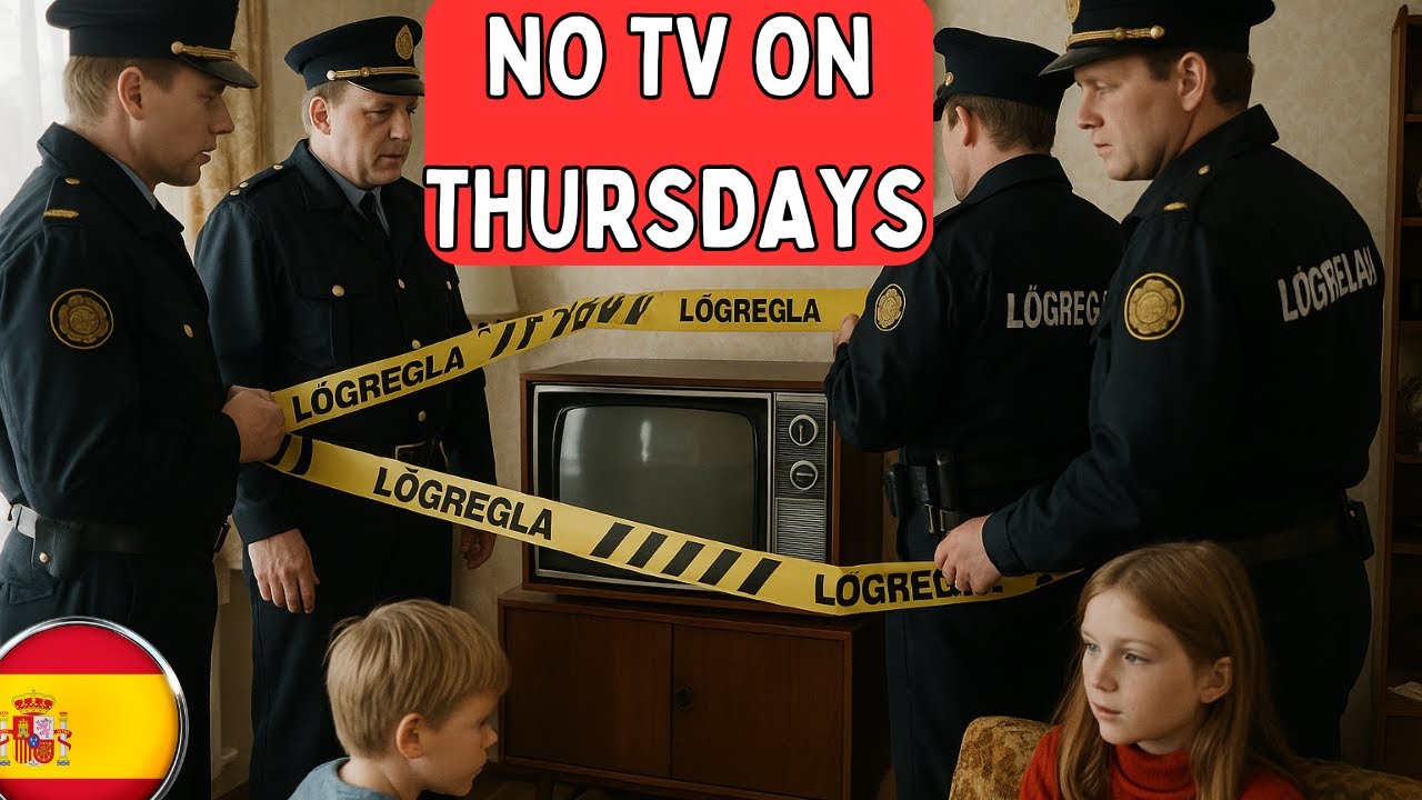 Why this European Country BANNED TV for 20 Years - Comprehensible Spanish (A2-B1)