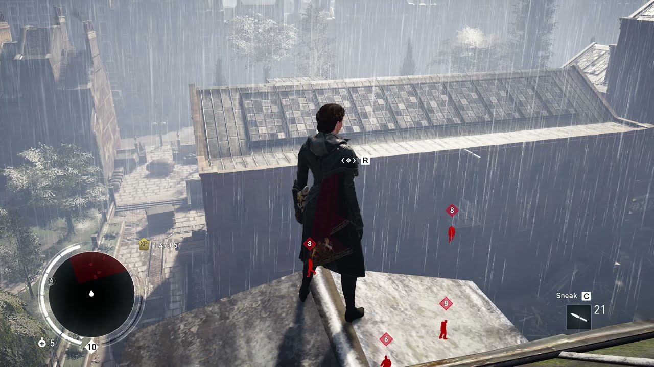 Assassins creed Syndicate Evie frye master assassin Stealth gameplay