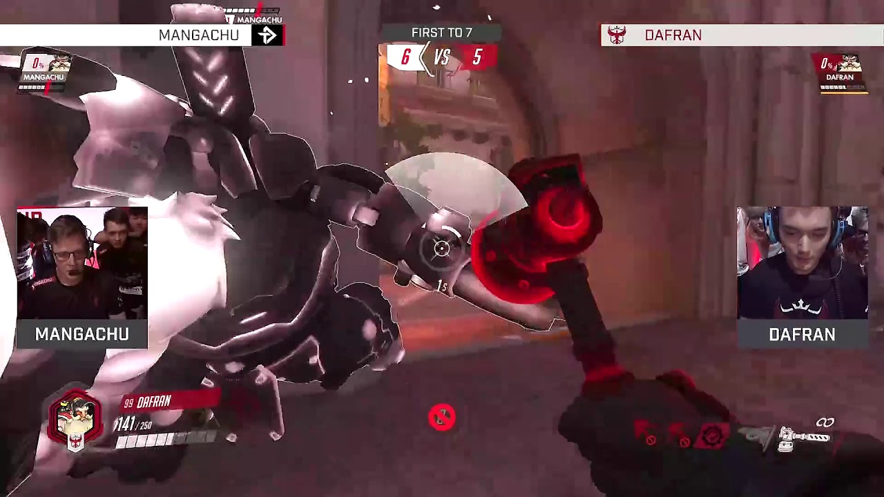 Mangachu vs Dafran Hammer 1v1