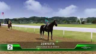Horse Racing's Best Game | Zenyatta Vs The Best Fantasy Race screenshot 5