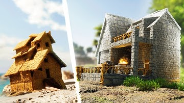 I Am Building The BIGGEST BASE Iv EVER BUILT! | ARK MEGA Modded Survival