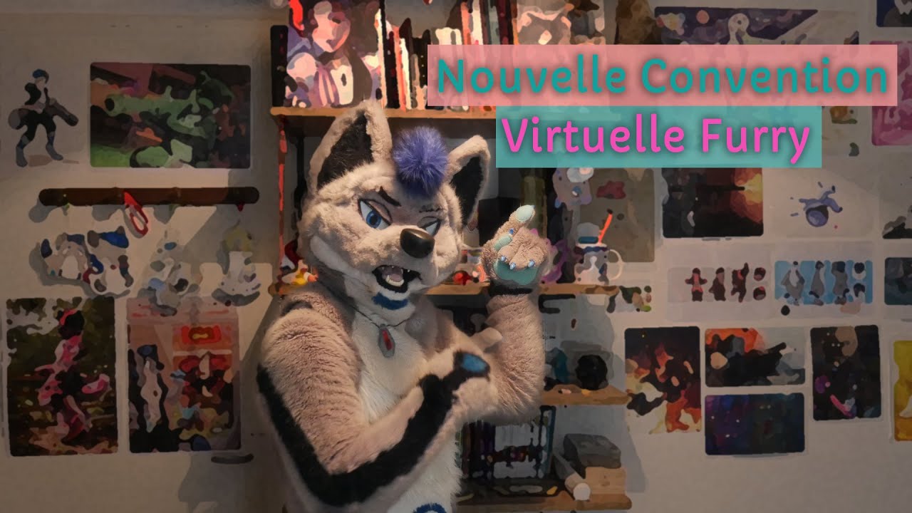 Nouvelle Convention Virtuelle Furry Française