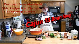 Cajun 15 Bean Soup You Will Be Amazed At The Flavor