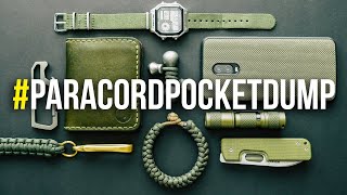 What's In My Pockets - Olive Green With Envy EDC (Everyday Carry)