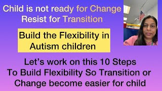 Building Flexibility in Autism child l Challenging Behavior in Autism #autistic #autism #asd #adhd by Pinki Kumar  308 views 1 month ago 11 minutes, 8 seconds