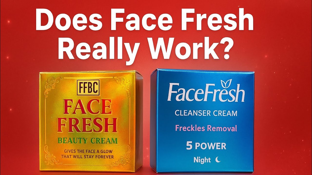 Face Fresh Cream Honest Review | Before & After Results