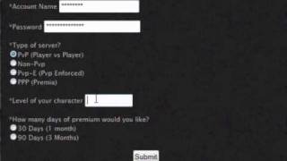 Tibia Premium